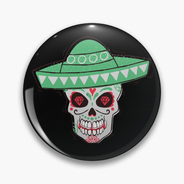 Item preview, Dia De Los Muertos designed and sold by sanna-black.