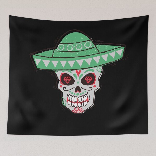 Item preview, Dia De Los Muertos designed and sold by sanna-black.