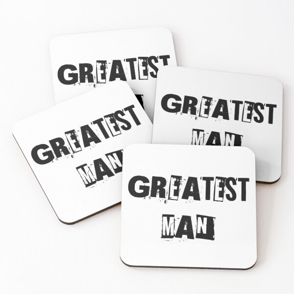 Item preview, Greatest man design  designed and sold by Nopidesign-.