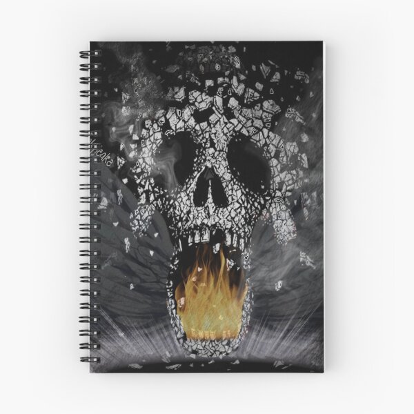 Item preview, SKULL ON FIRE designed and sold by inarausch2023.