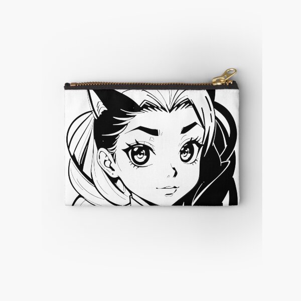 Item preview, Anime girl with cat ears on her head designed and sold by Lukasz Kobylka.