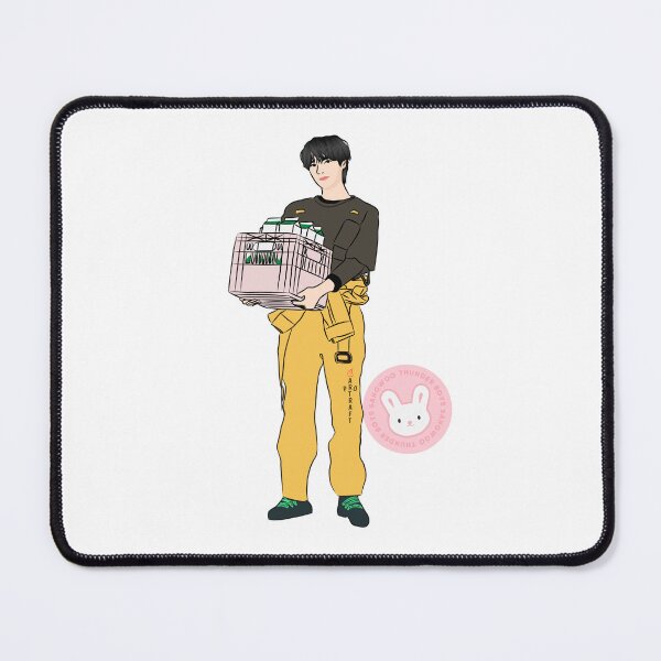 Item preview, Lee Sae On in Ceo Dol Mart Korean Drama designed and sold by ArtRaftPro.