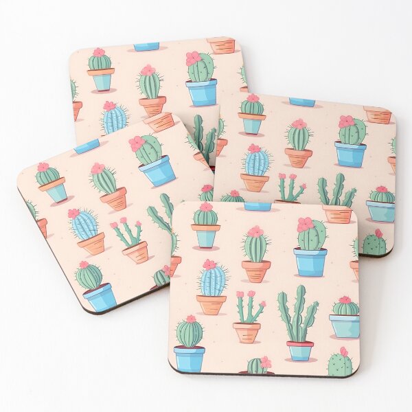 Item preview, Cactus pattern designed and sold by ThechampArt.