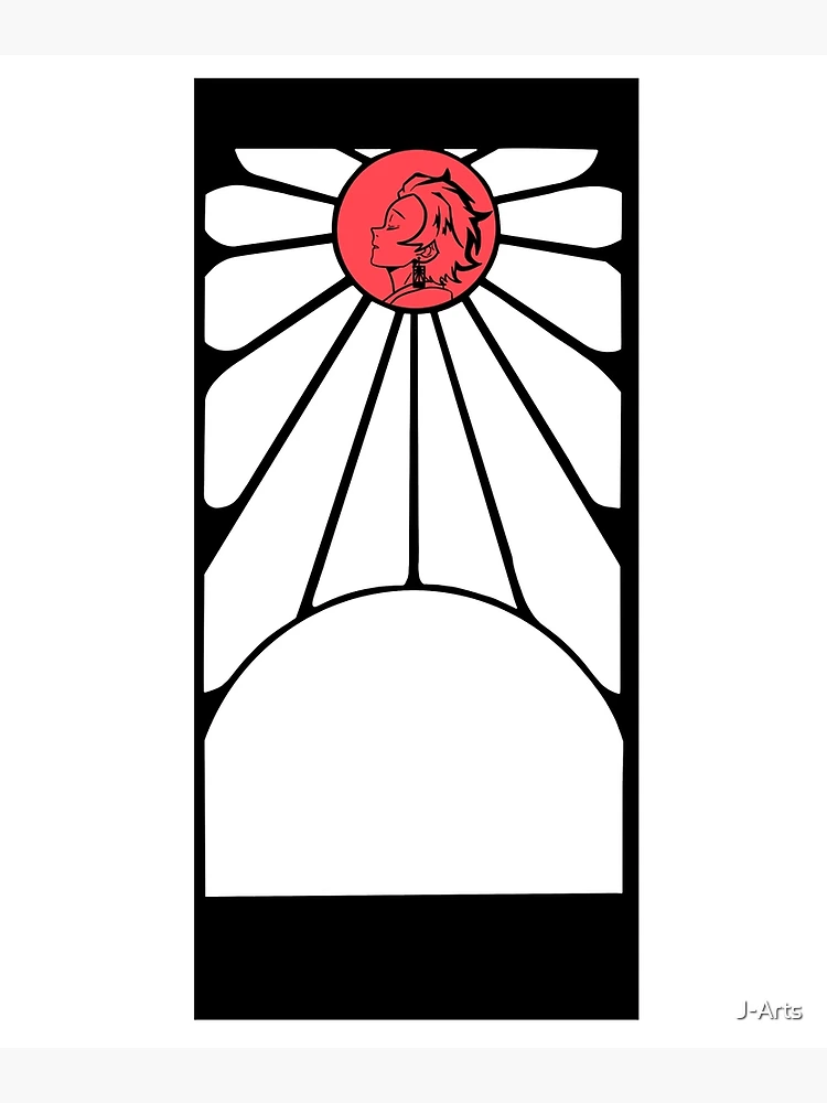 Rising Sun Tanjiro Earrings South Korea Tanjiro Earrings Rising