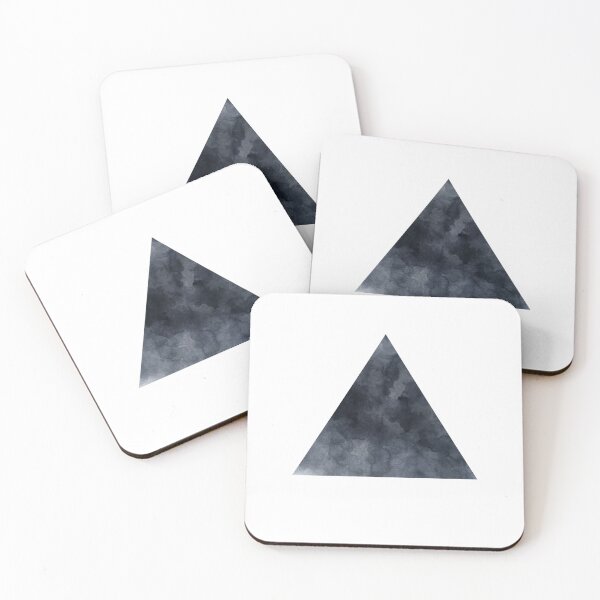 Item preview, Liquid smoke triangle design designed and sold by Anton Repetto.