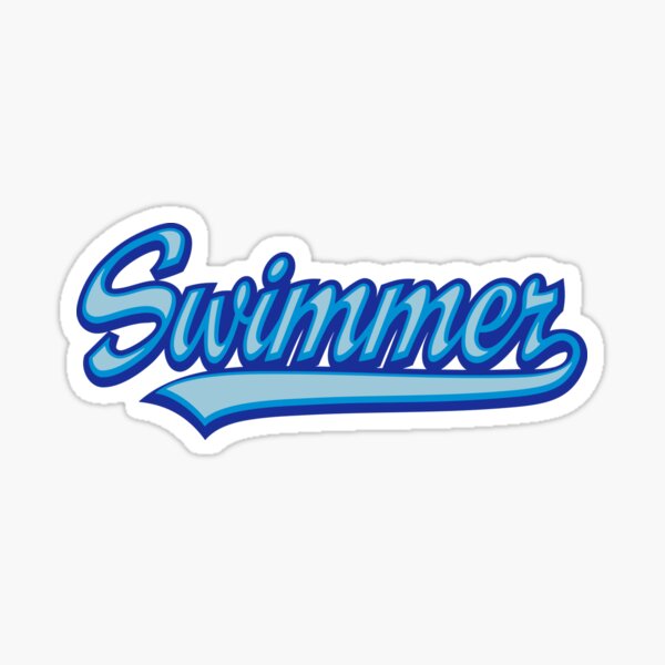 Item preview, swimmer designed and sold by Vectorqueen.