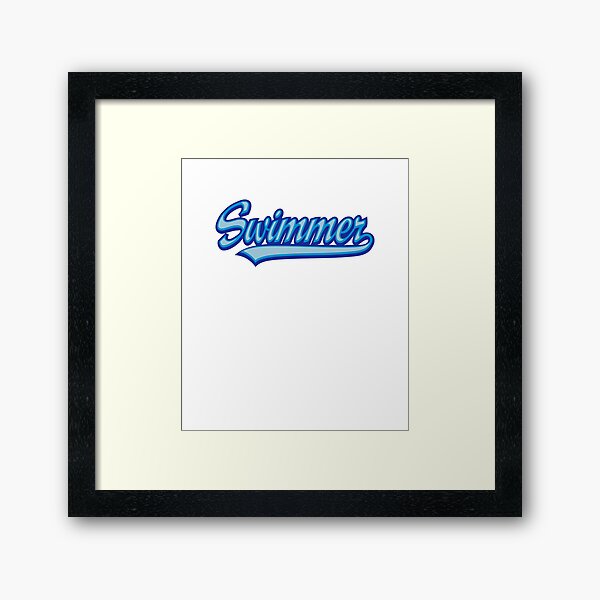 Item preview, swimmer designed and sold by Vectorqueen.