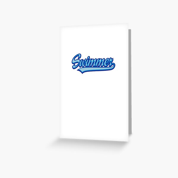 Item preview, swimmer designed and sold by Vectorqueen.