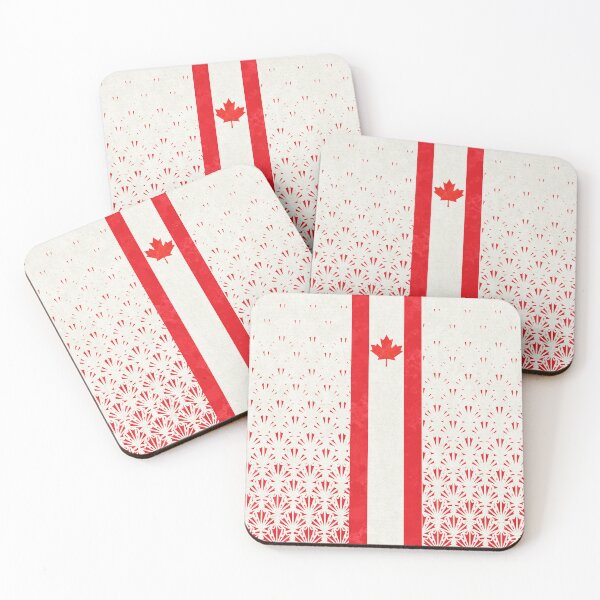 Item preview, Canada flag pattern designed and sold by Hemindway.