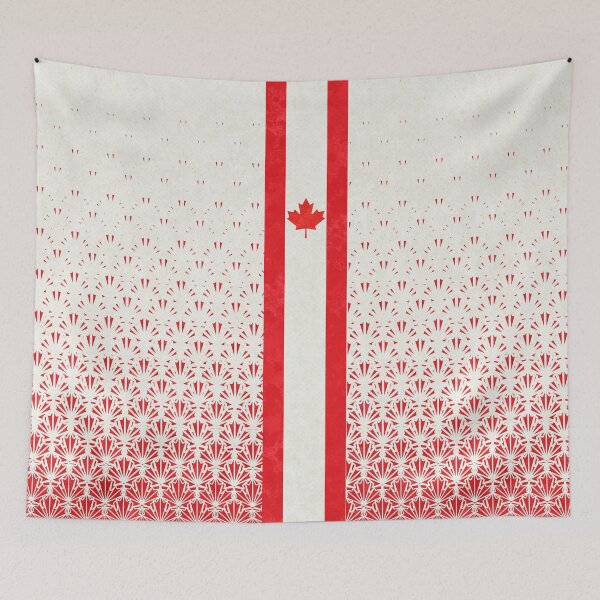 Item preview, Canada flag pattern designed and sold by Hemindway.