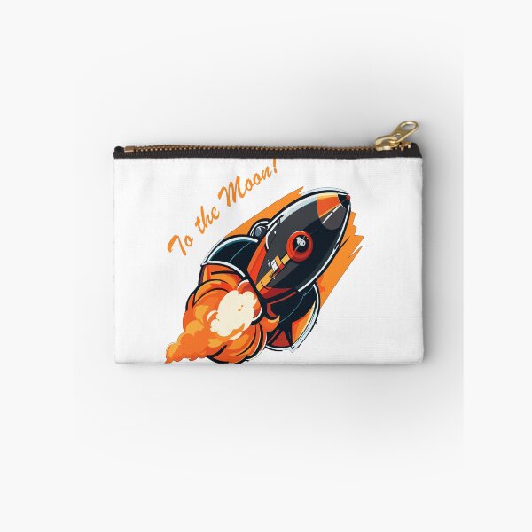 Item preview, Rocket - To The Moon! designed and sold by LongIslandDesgn.