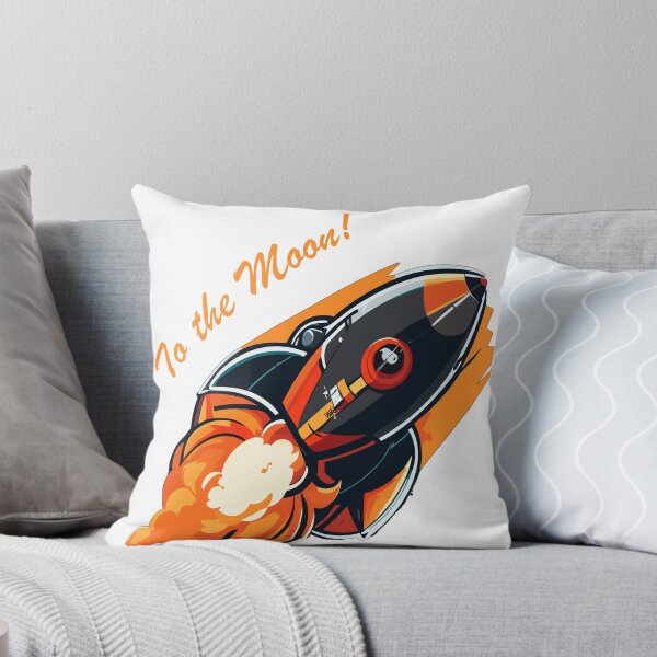 Item preview, Rocket - To The Moon! designed and sold by LongIslandDesgn.