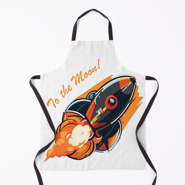 Item preview, Rocket - To The Moon! designed and sold by LongIslandDesgn.