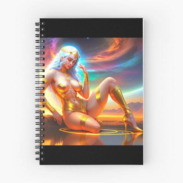 Item preview, GOD IS A WOMAN#1~Cosmic Sexy Goddess art~college greek fraternity sorority house party decor designed and sold by Spinning Plates 360.
