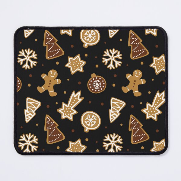 Item preview, snowflakes, stars, and gingerbread for Christmas designed and sold by LionessLove.