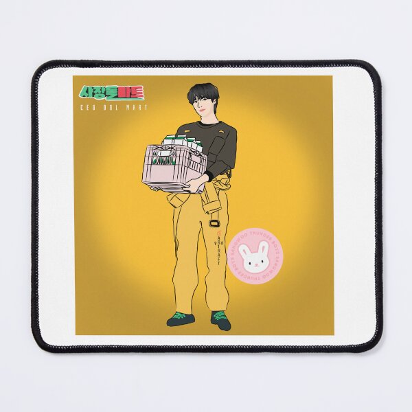 Item preview, Lee Sae On in Ceo Dol Mart Korean Drama designed and sold by ArtRaftPro.