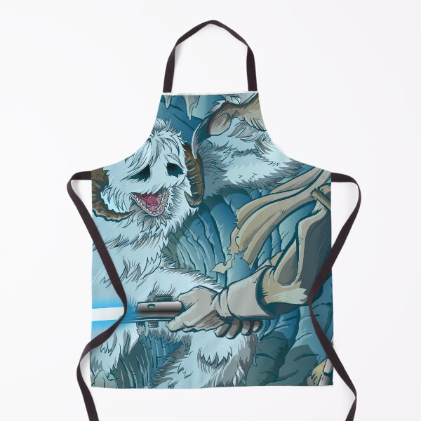 Item preview, Wampa Attack designed and sold by grosvenordesign.