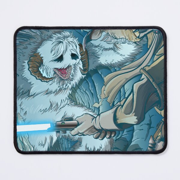 Item preview, Wampa Attack designed and sold by grosvenordesign.