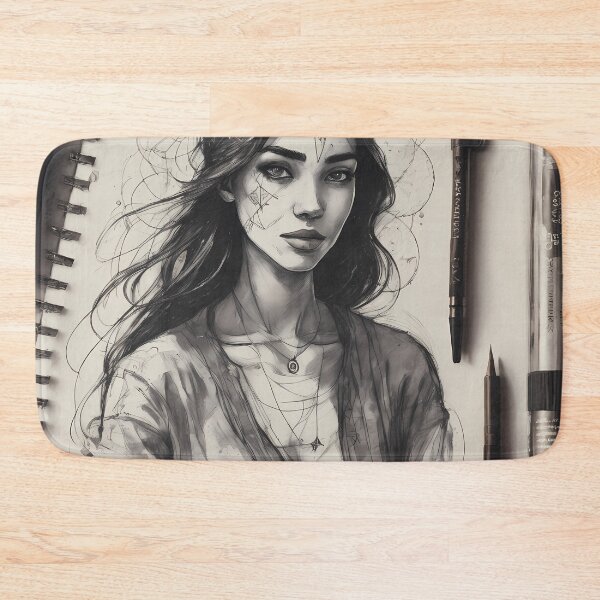 Item preview, Hand Sketches: The Essence of Art in a Digital World designed and sold by Artedig.