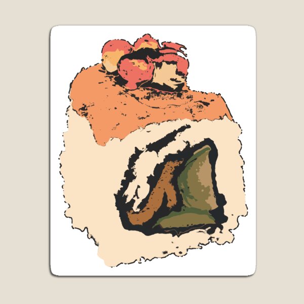 Item preview, Single sushi stencil designed and sold by RogueFoxDesigns.