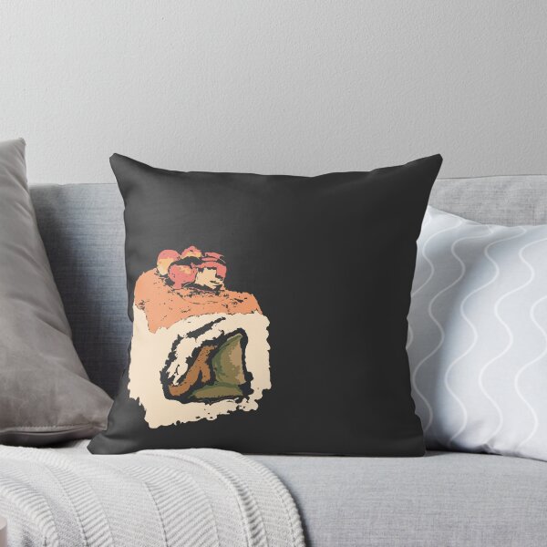 Item preview, Single sushi stencil designed and sold by RogueFoxDesigns.