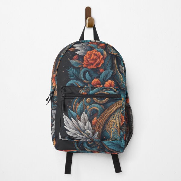 Item preview, Stunning Floral Skull Design (Sugar Skull Inspired)   designed and sold by Butler in the Home.