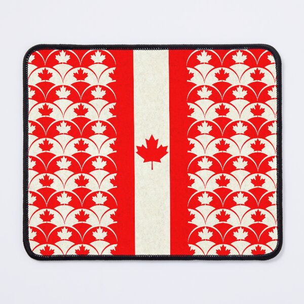 Item preview, Canada flag pattern 2 designed and sold by Hemindway.