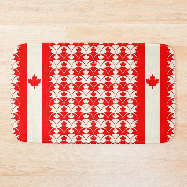 Item preview, Canada flag pattern 2 designed and sold by Hemindway.