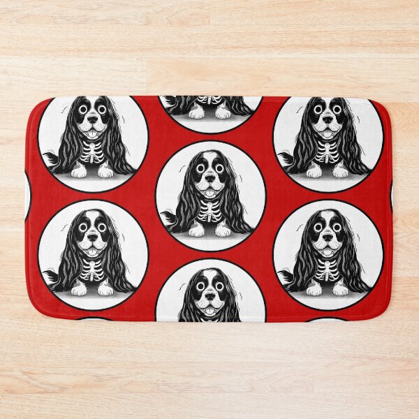 Item preview, Creepy Halloween King Charles Cavalier Spaniel  designed and sold by FunnehGacha.