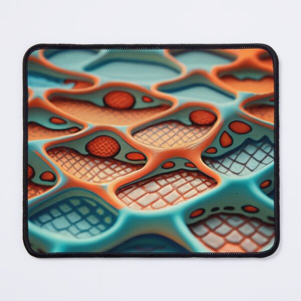 Item preview, Orange And Gray Black And Blue Montgomery Gator Design designed and sold by ShopSunday.