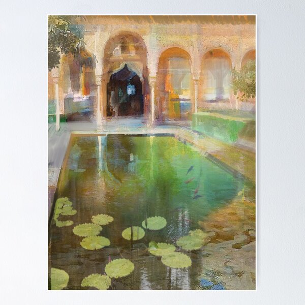 The Court of the Myrtles Poster
