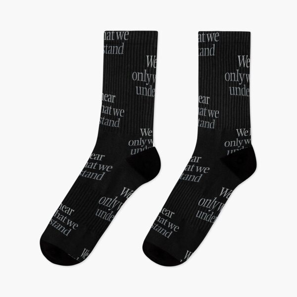 Item preview, We hear only what we understand. v.1 designed and sold by x1brett.