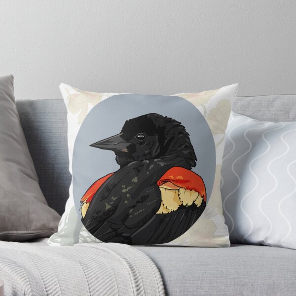Item preview, Red-Winged Blackbird Portrait designed and sold by UrsulaRodgers.
