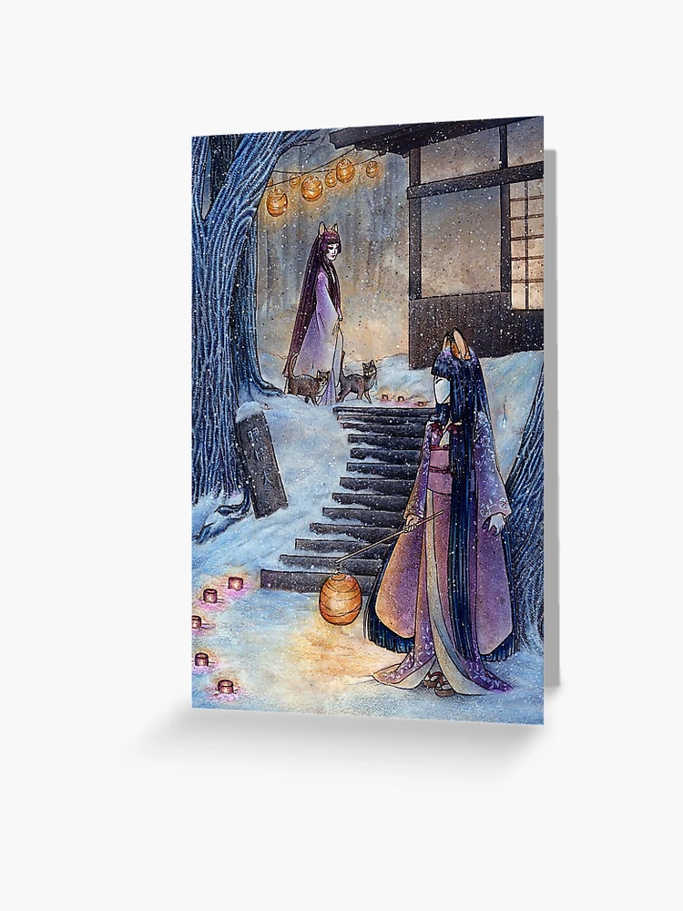 Kitsune Meeting with the Bakeneko