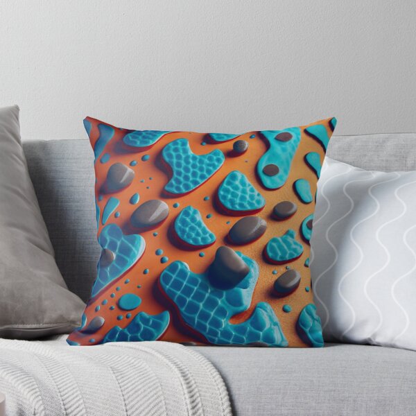 Item preview, Orange And Gray Black And Blue Montgomery Gator Fun Popart Style Design  designed and sold by ShopSunday.