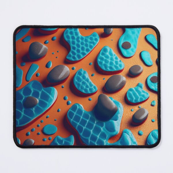 Item preview, Orange And Gray Black And Blue Montgomery Gator Fun Popart Style Design designed and sold by ShopSunday.