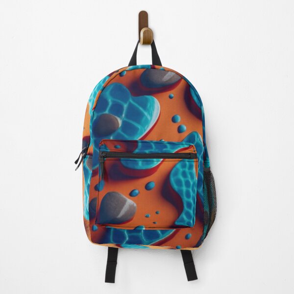 Item preview, Orange And Gray Black And Blue Montgomery Gator Fun Popart Style Design designed and sold by ShopSunday.