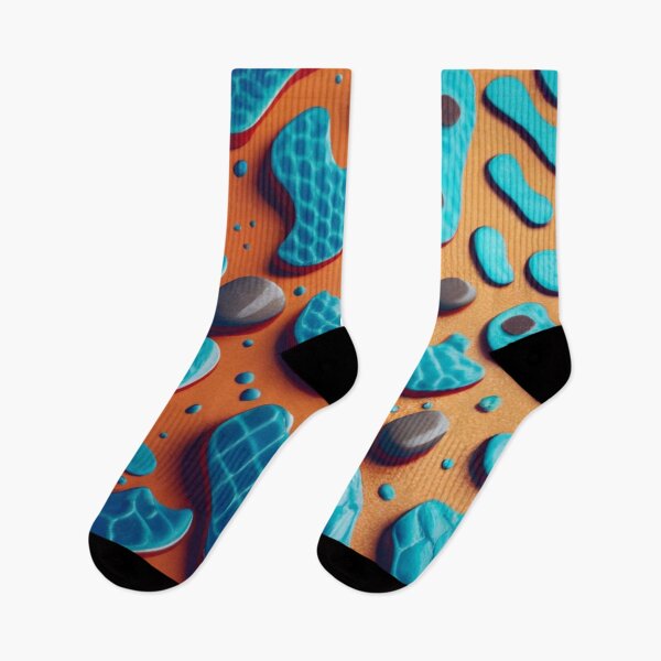 Item preview, Orange And Gray Black And Blue Montgomery Gator Fun Popart Style Design  designed and sold by ShopSunday.