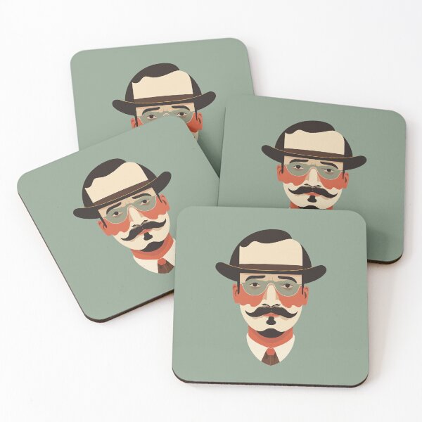 Item preview, man with hat designed and sold by XikilloconX.
