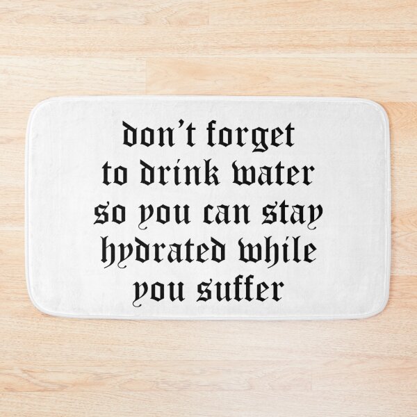 Item preview, stay hydrated designed and sold by edajylix.