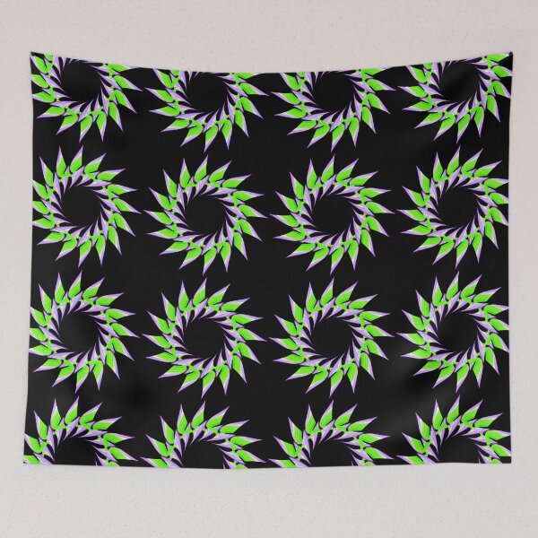 Item preview, Green and purple mandala designed and sold by Meo Design.