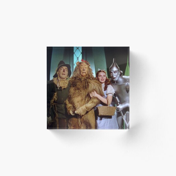 When I Meet The Wizard Acrylic Block