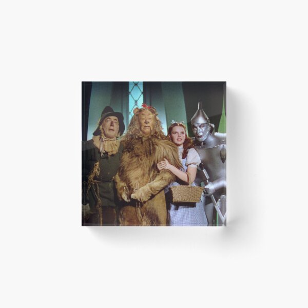 When I Meet The Wizard Acrylic Block