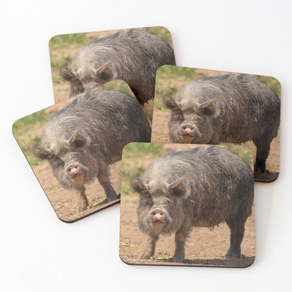 Item preview, Happy as a  Black Berkshire pig in dirt designed and sold by bailey-cooper.