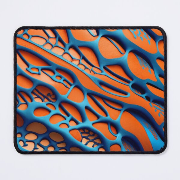 Item preview, Orange And Gray Black And Blue Montgomery Gator Fun Popart Design  designed and sold by ShopSunday.