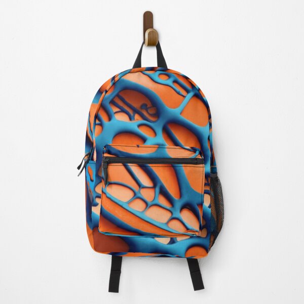Item preview, Orange And Gray Black And Blue Montgomery Gator Fun Popart Design designed and sold by ShopSunday.