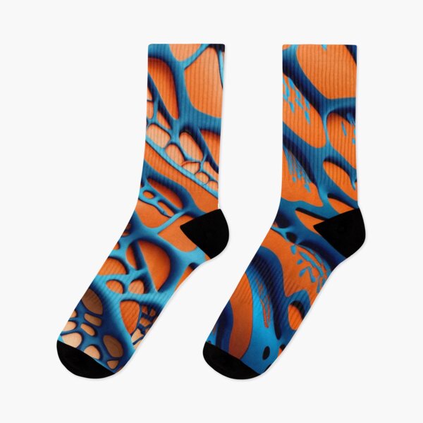Item preview, Orange And Gray Black And Blue Montgomery Gator Fun Popart Design  designed and sold by ShopSunday.