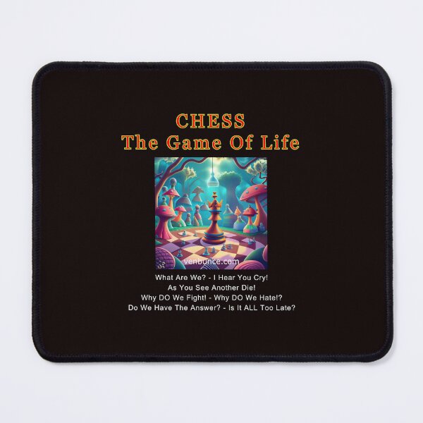 Item preview, Chess - The Game Of Life - What Are We designed and sold by alien almanac.