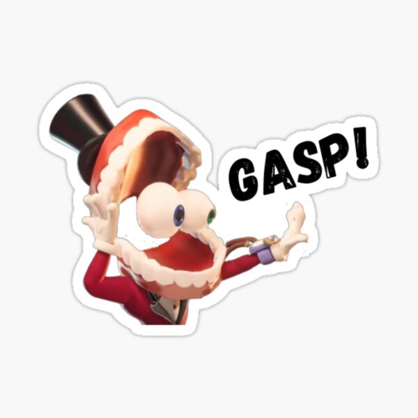Item preview, TADC: Caine gasp designed and sold by EmberlyDawn.