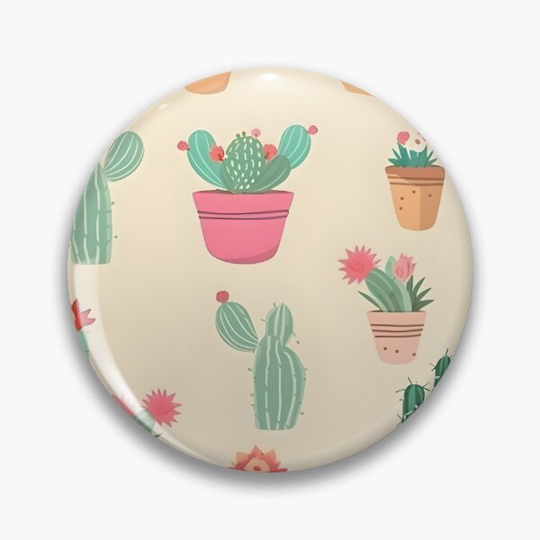 Item preview, Cactus pattern designed and sold by ThechampArt.